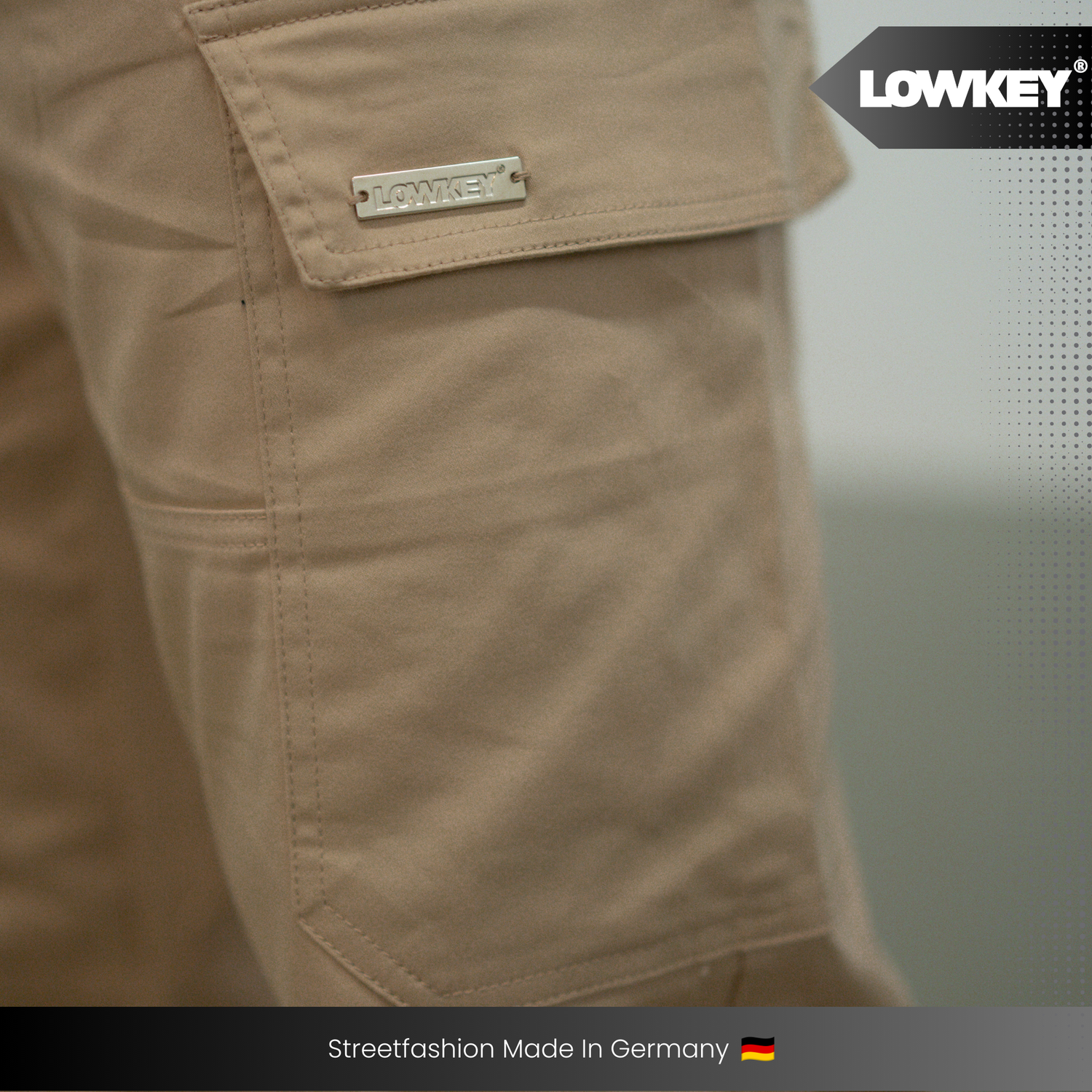 Lowkey® Cargo Hose (Beige)