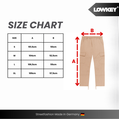 Lowkey® Cargo Hose (Beige)