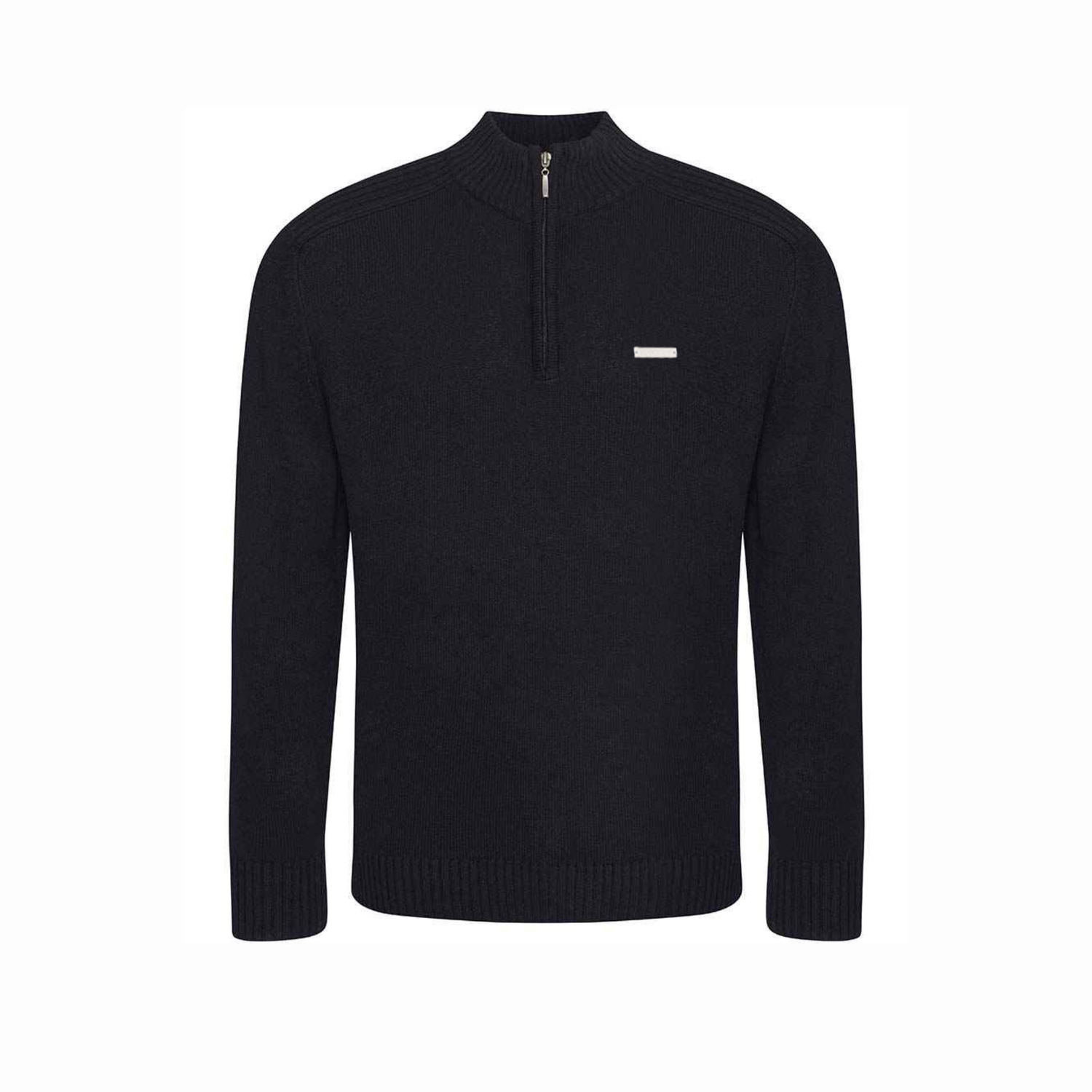 Lowkey® 1/4 Zip Sweater (Grau)