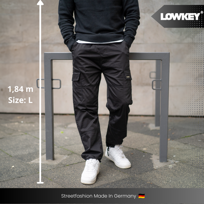 Lowkey® Cargo Hose (Schwarz)