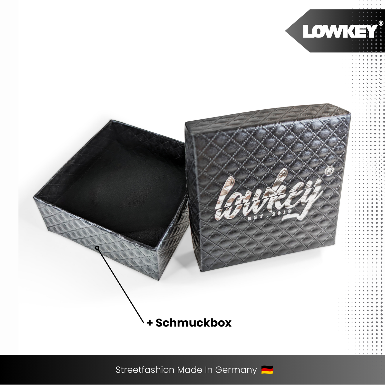 Lowkey® Armband Ø2mm Kettenarmband