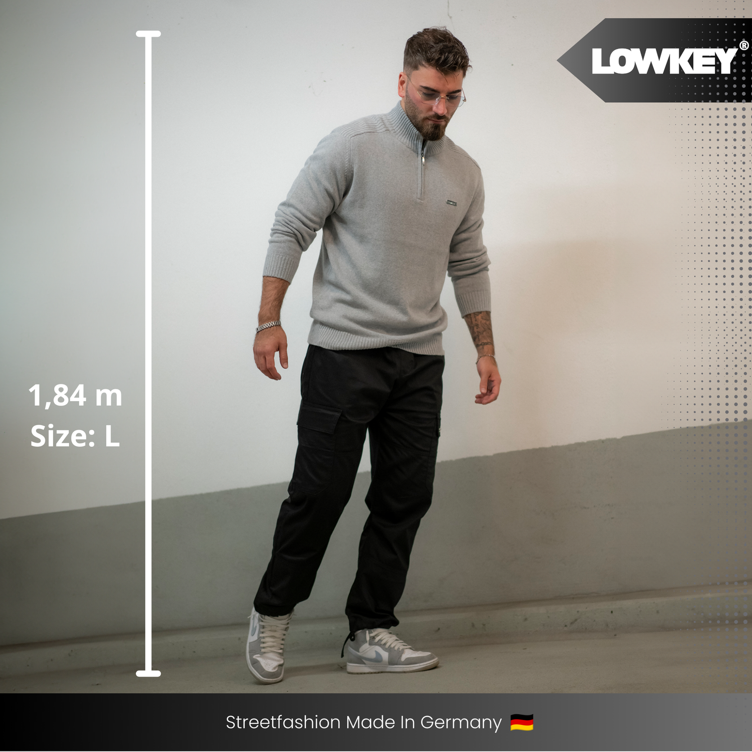 Lowkey® Cargo Hose (Schwarz)