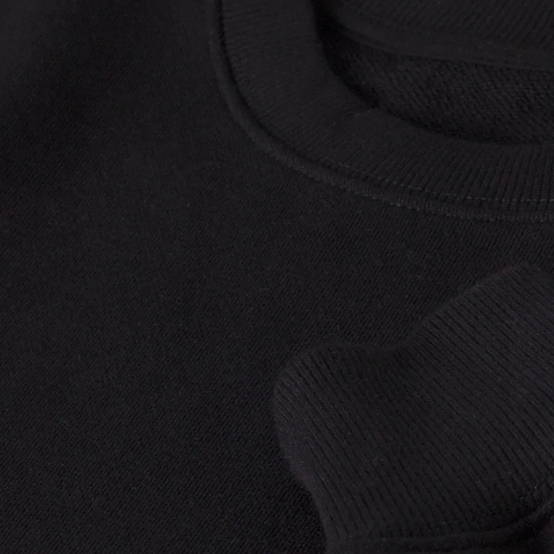 Lowkey® Heavy Oversized Basic Logo Sweater