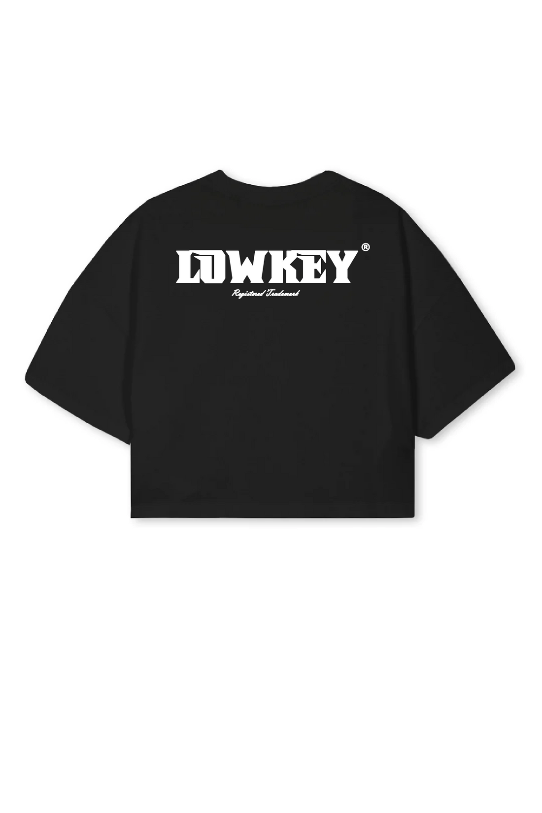 Lowkey® Cropped Summer 2023 Tee Women Cut