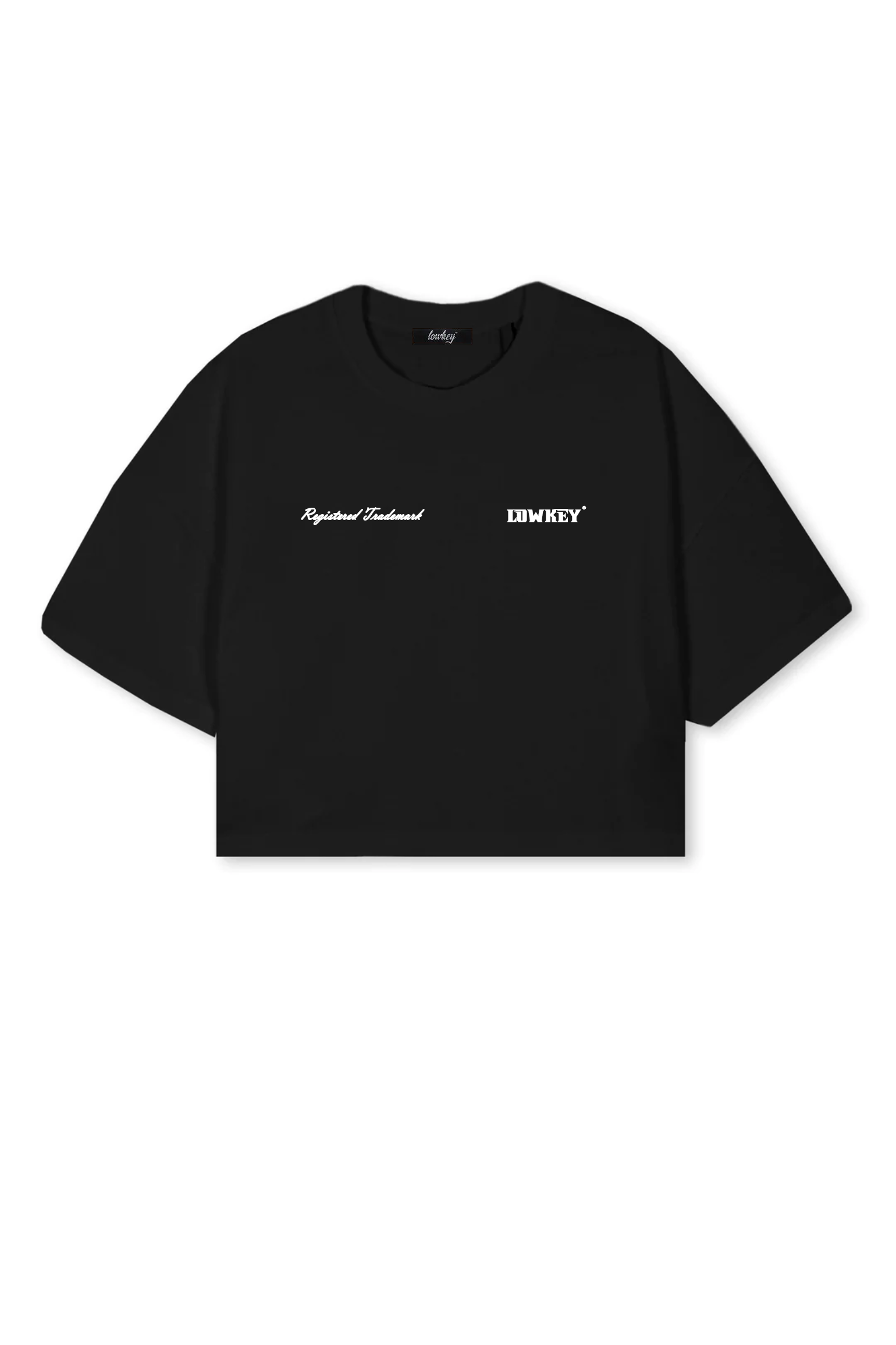 Lowkey® Cropped Summer 2023 Tee Women Cut