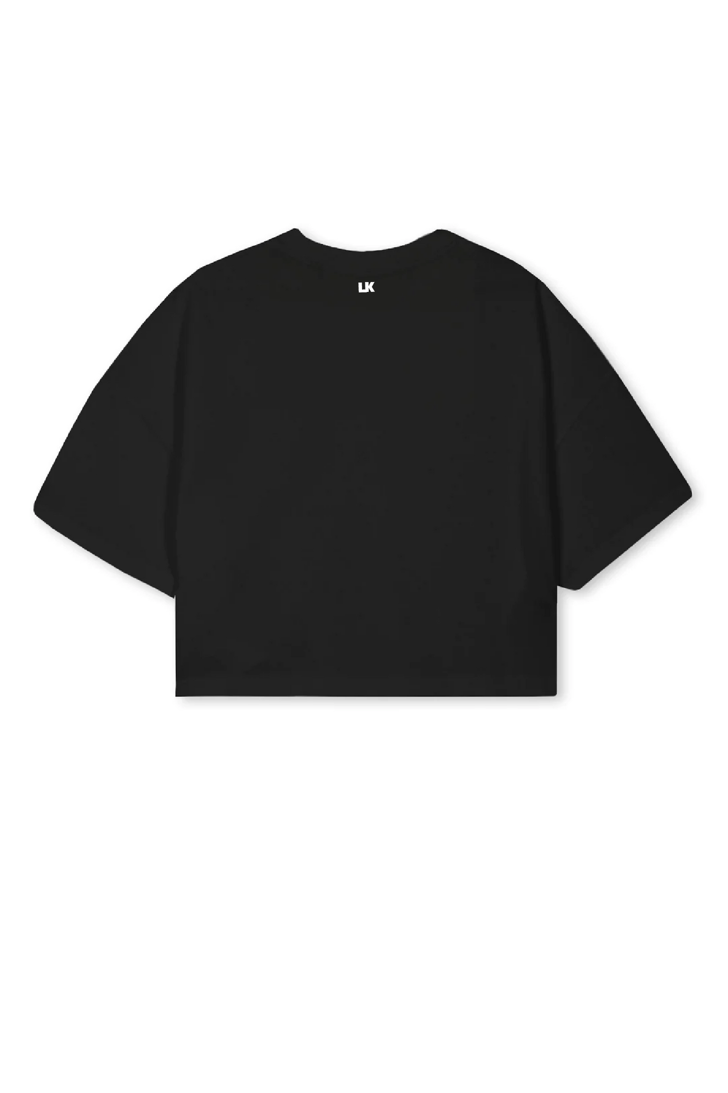 Lowkey® Cropped Basic Logo Tee Women Cut