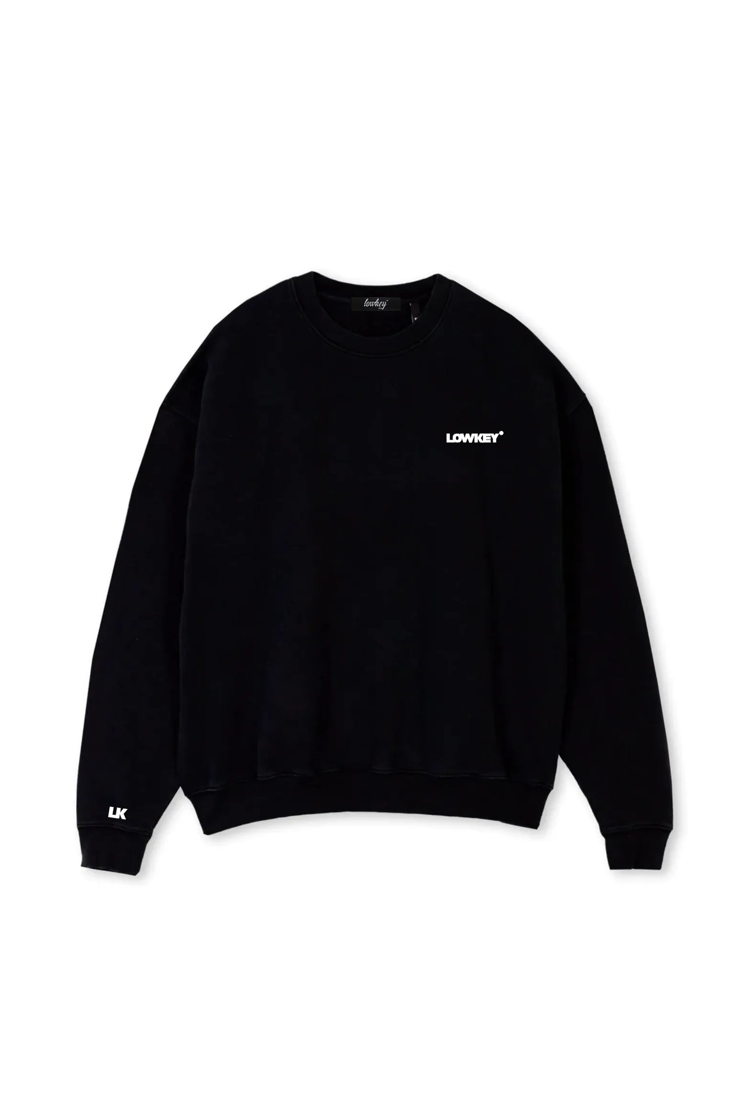 Lowkey® Heavy Oversized Basic Logo Sweater