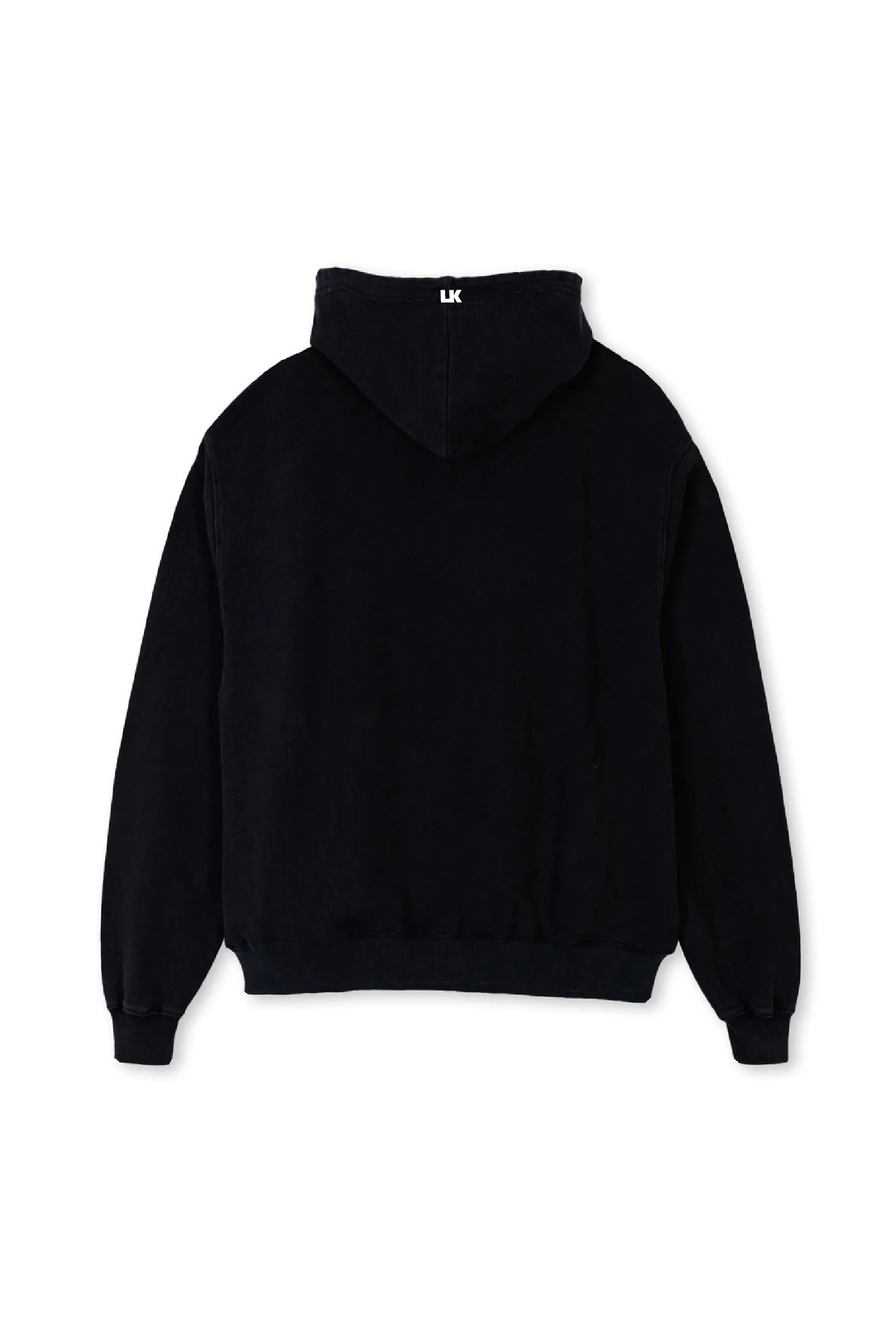 Lowkey® Heavy Oversized Basic Logo Hoodie