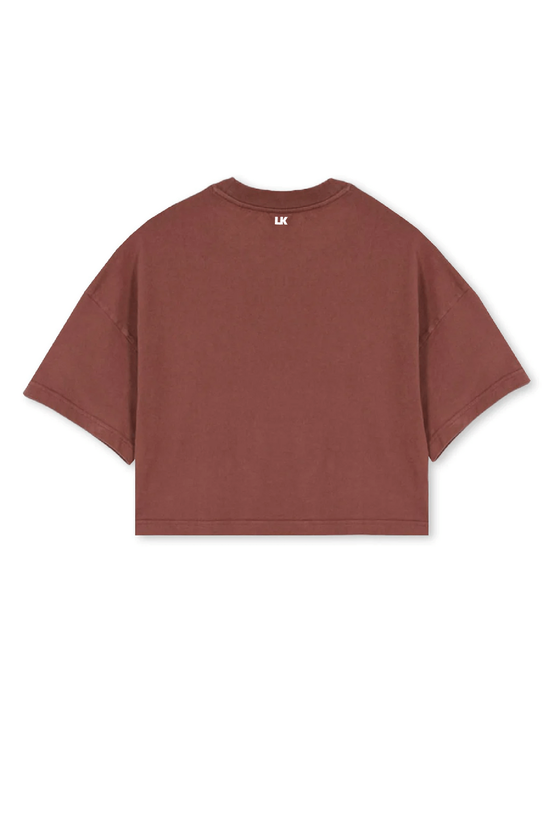 Lowkey® Cropped Basic Logo Tee Women Cut