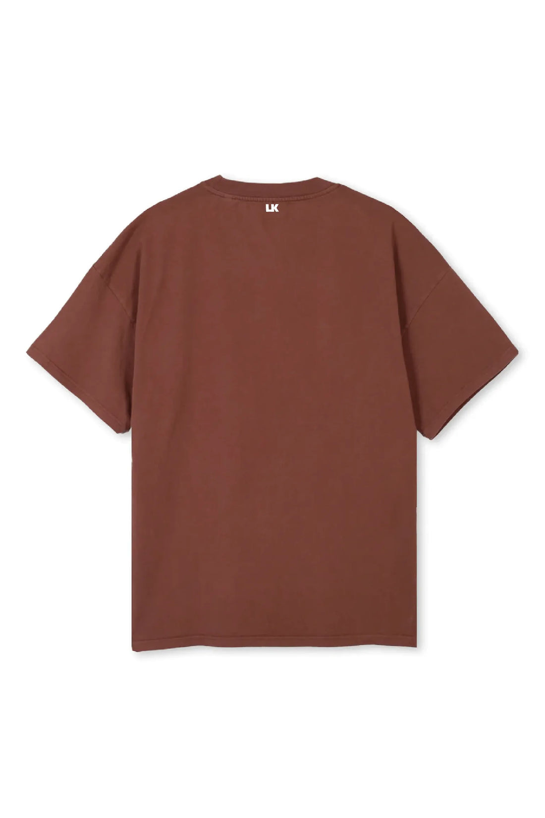 Lowkey® Heavy Oversized Plain Tee