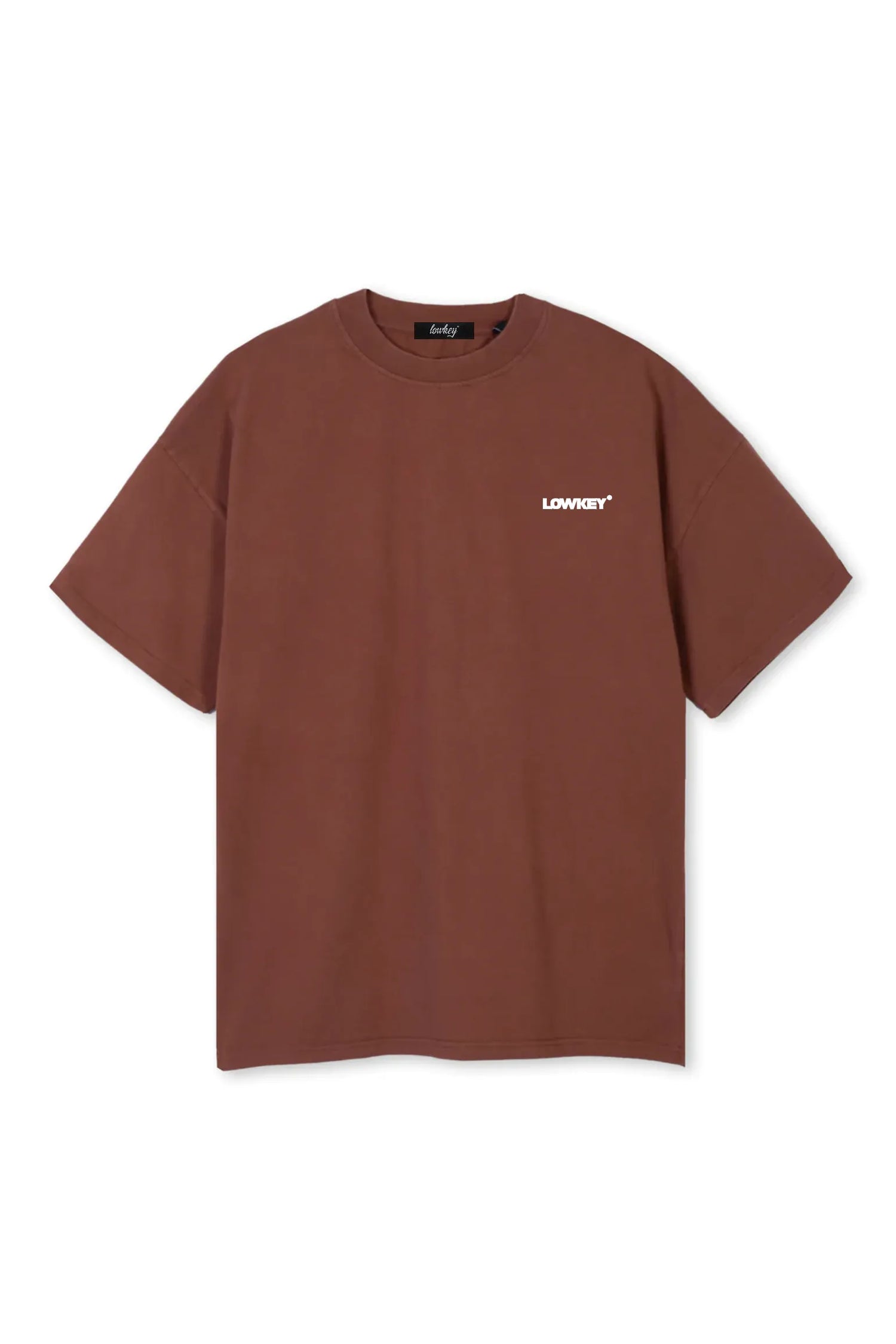 Lowkey® Heavy Oversized Plain Tee