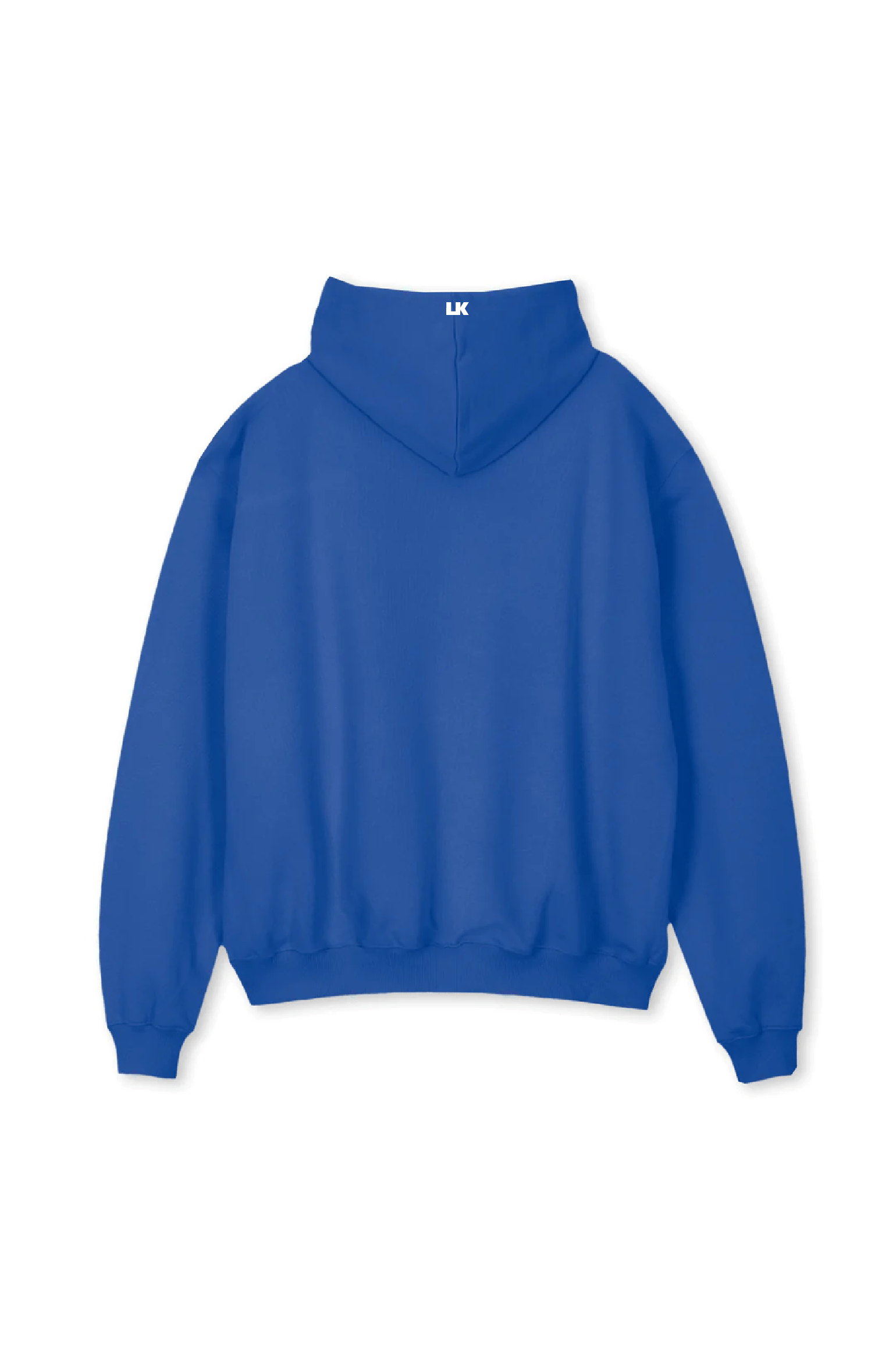 Lowkey® Heavy Oversized Basic Logo Hoodie