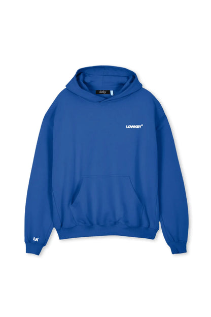 Lowkey® Heavy Oversized Basic Logo Hoodie