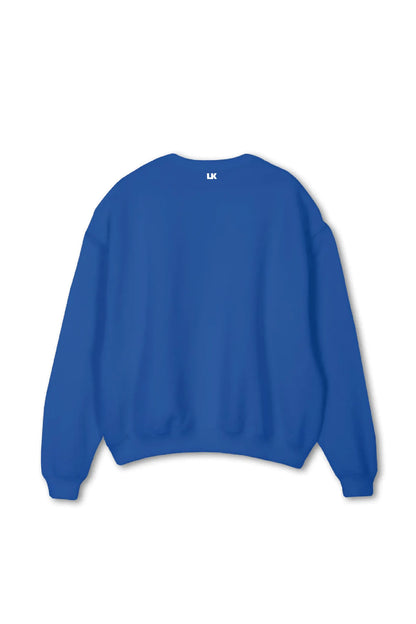 Lowkey® Heavy Oversized Basic Logo Sweater