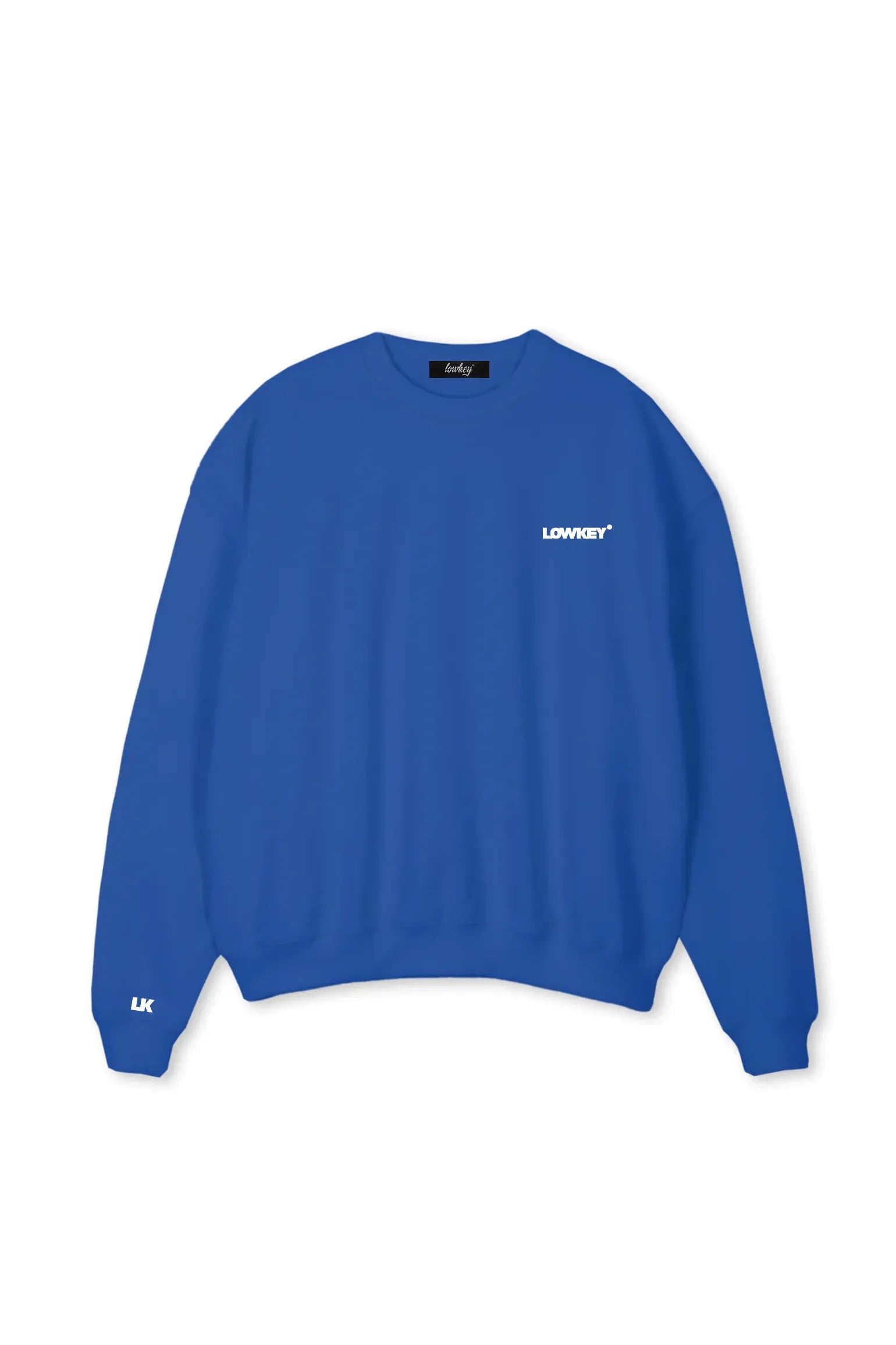 Lowkey® Heavy Oversized Basic Logo Sweater