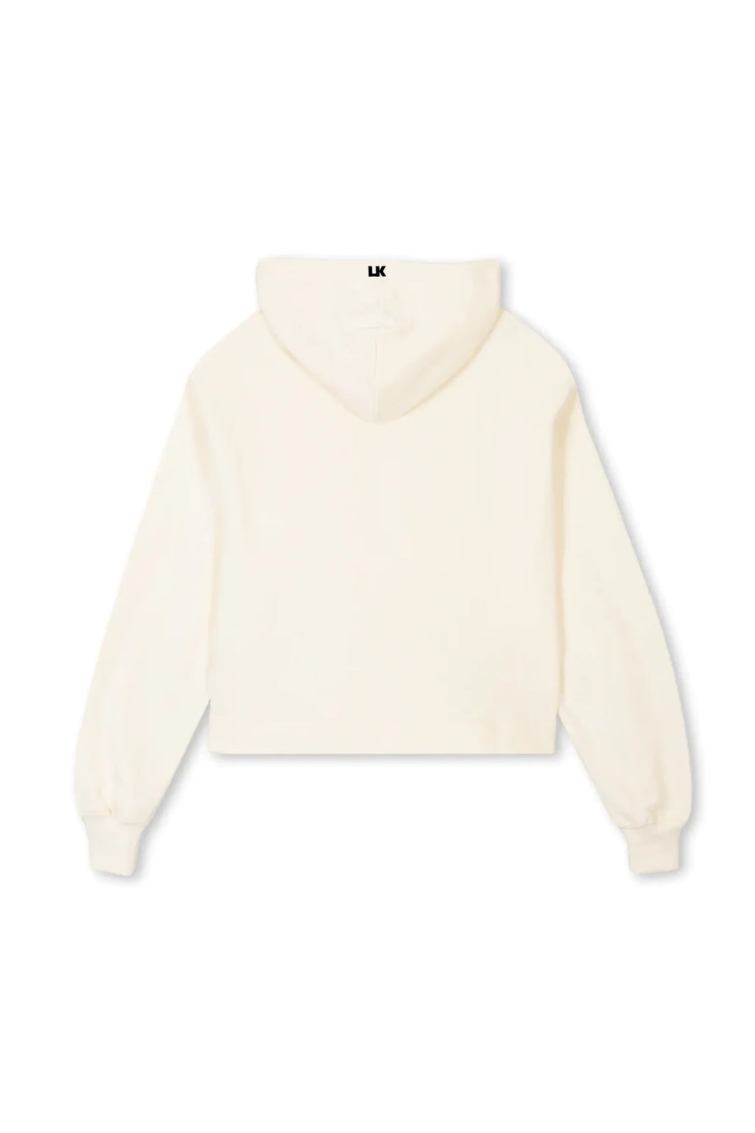 Lowkey® Cropped Basic Logo Hoodie Women Cut