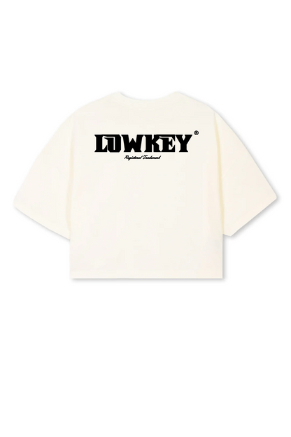 Lowkey® Cropped Summer 2023 Tee Women Cut