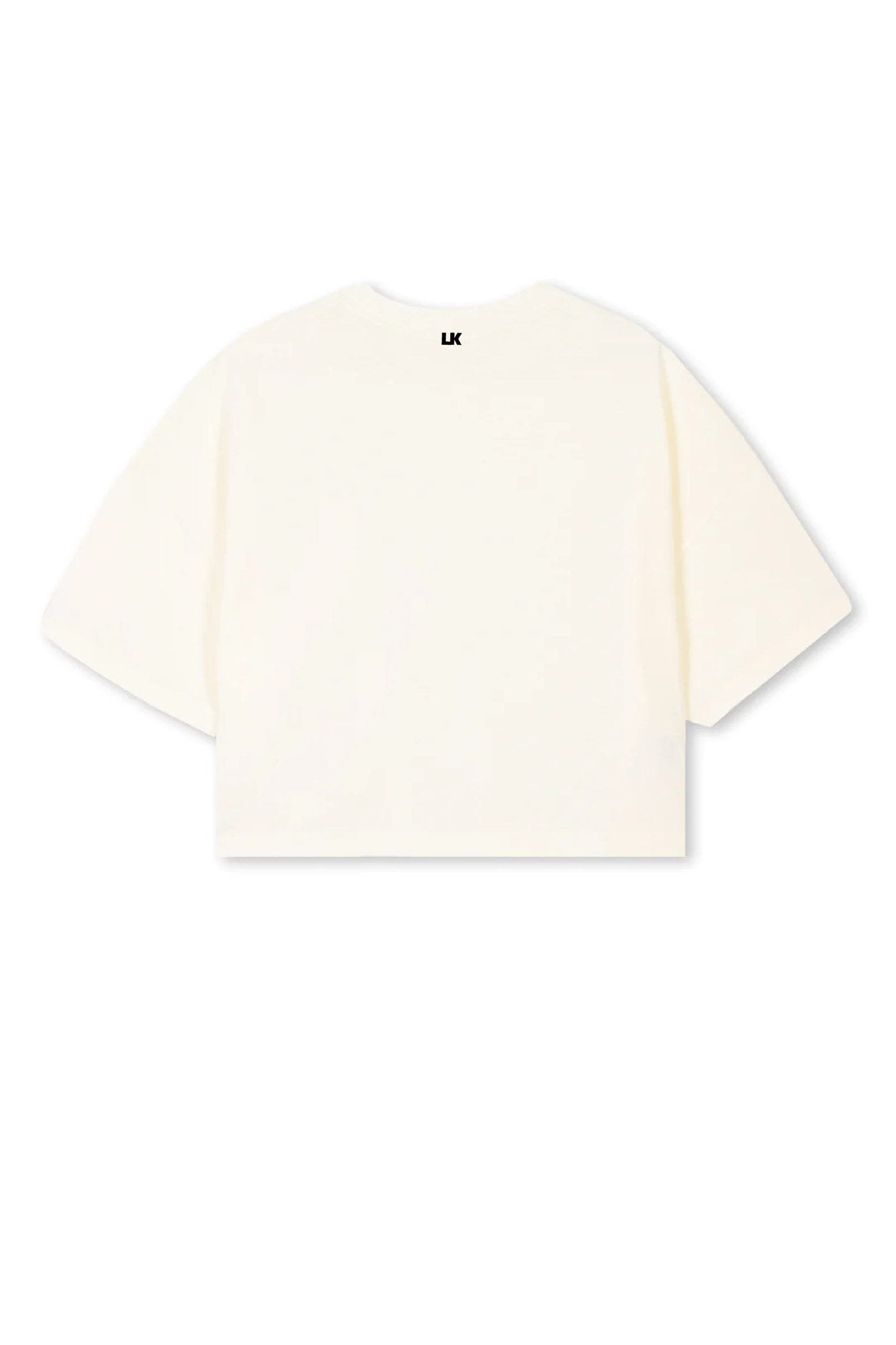 Lowkey® Cropped Basic Logo Tee Women Cut