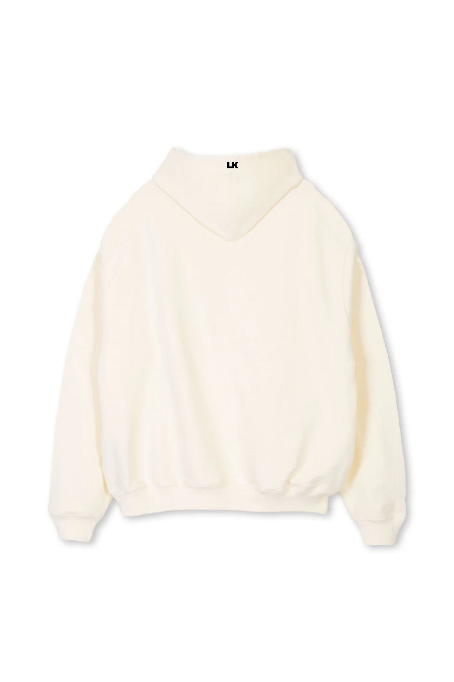 Lowkey® Heavy Oversized Basic Logo Hoodie