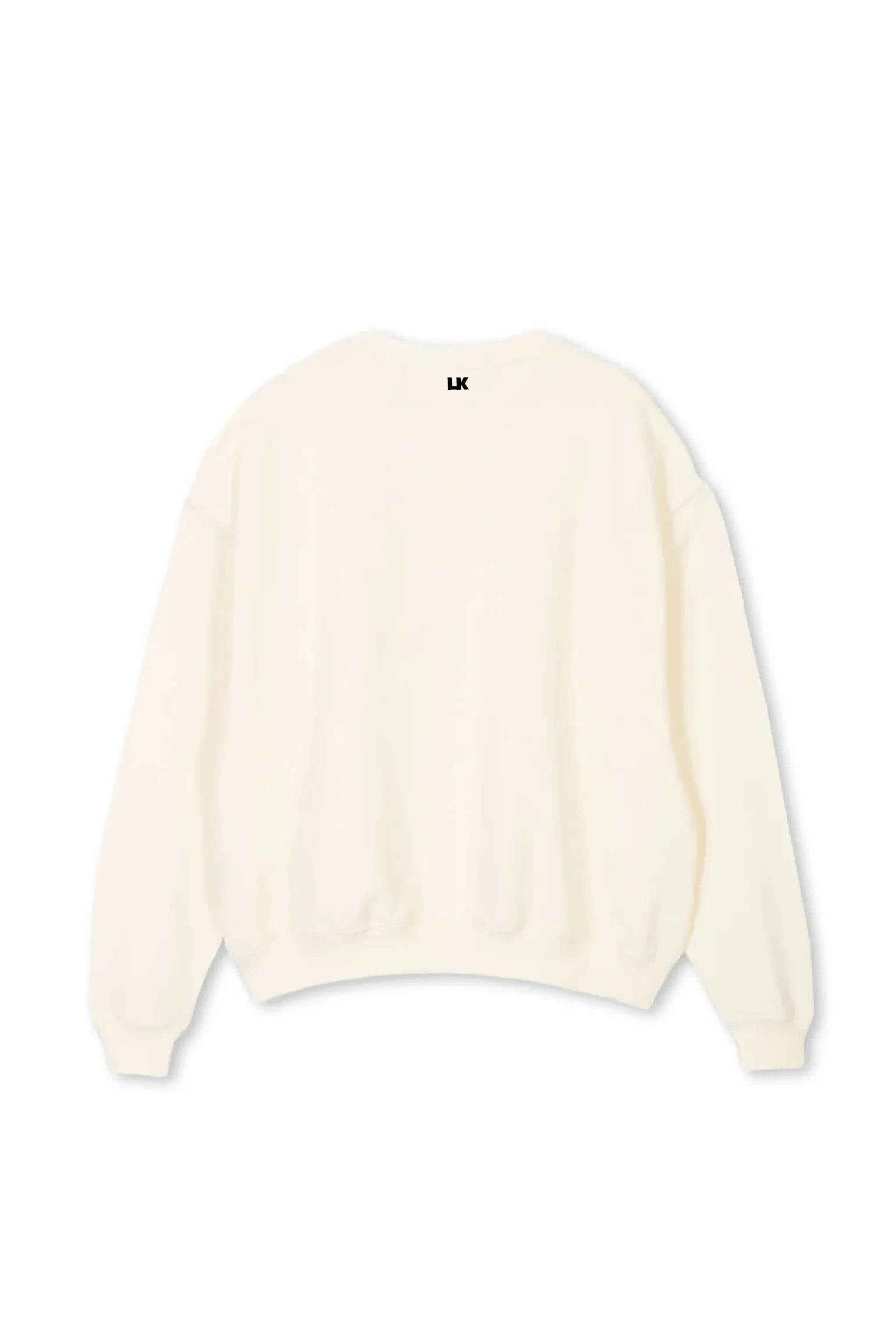 Lowkey® Heavy Oversized Basic Logo Sweater