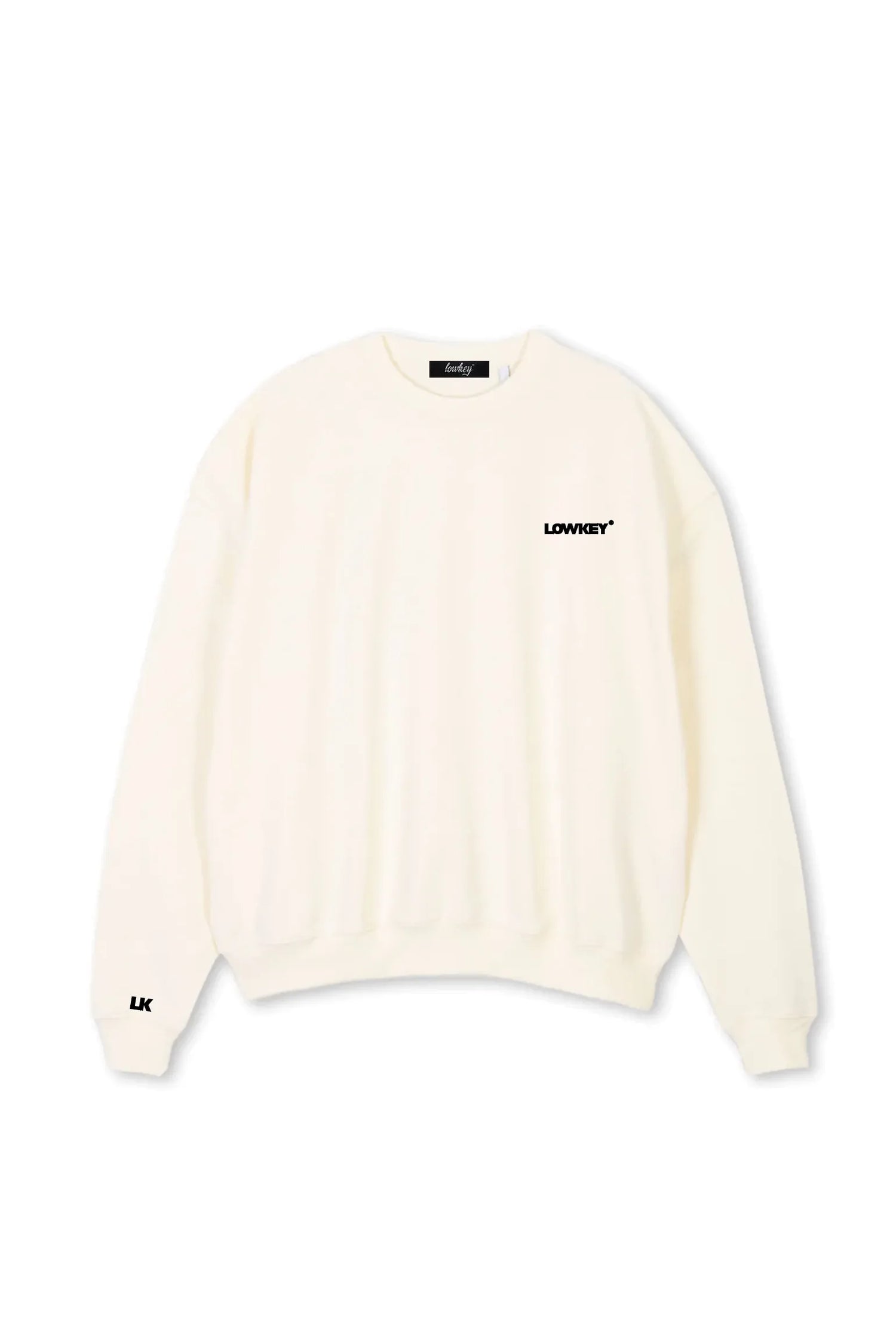 Lowkey® Heavy Oversized Basic Logo Sweater