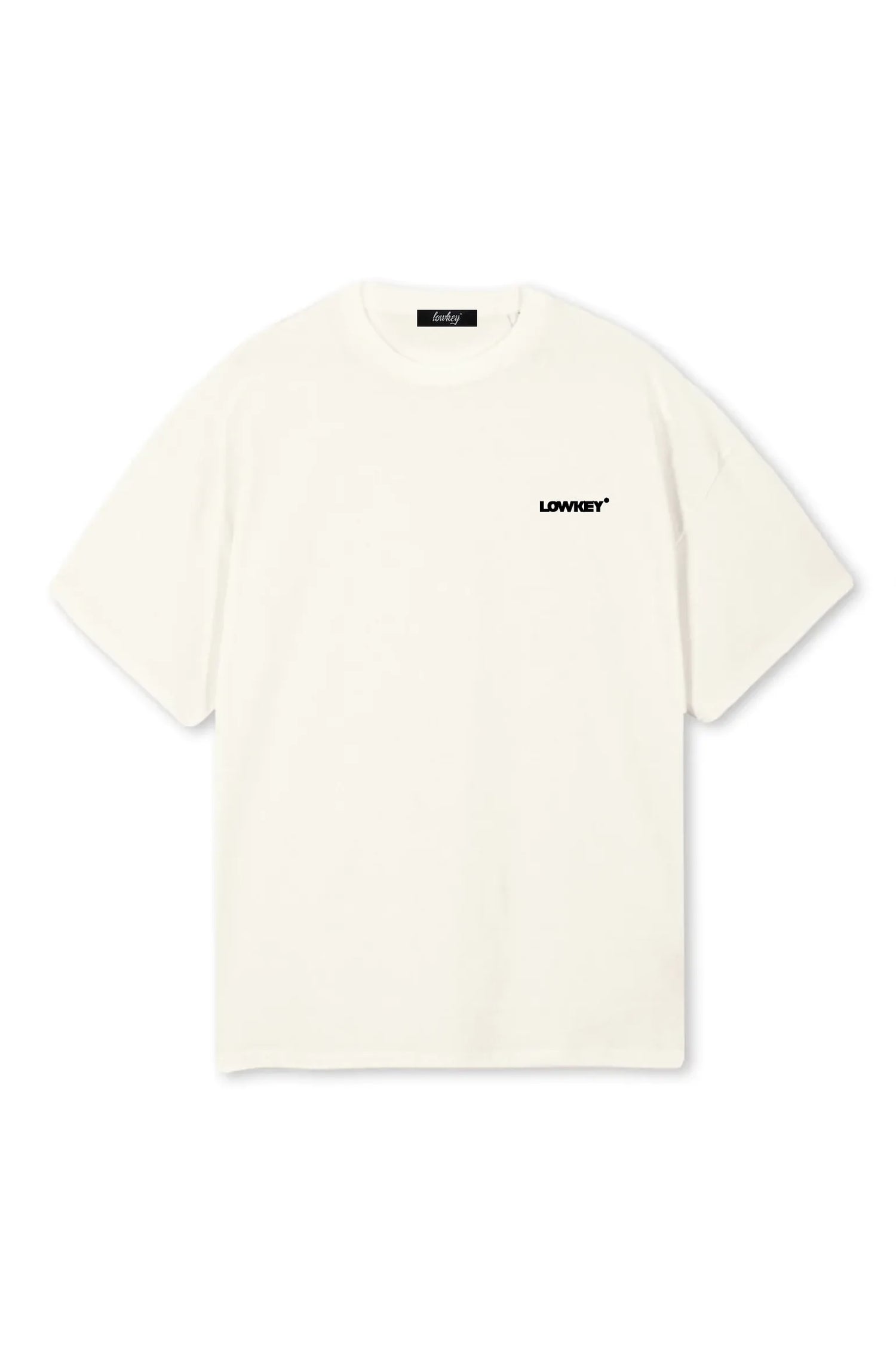 Lowkey® Heavy Oversized Plain Tee