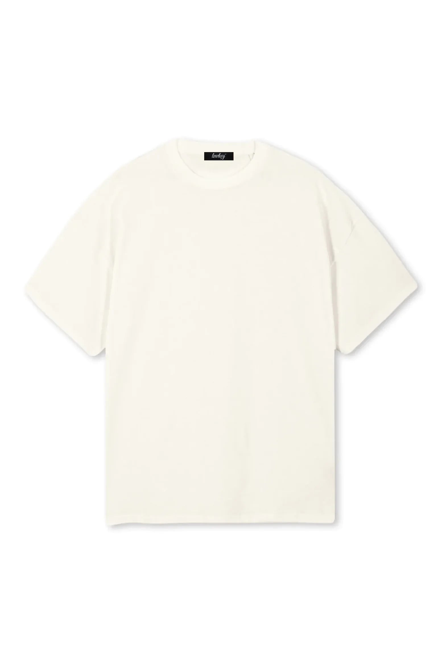 Lowkey® Heavy Oversized Plain Tee