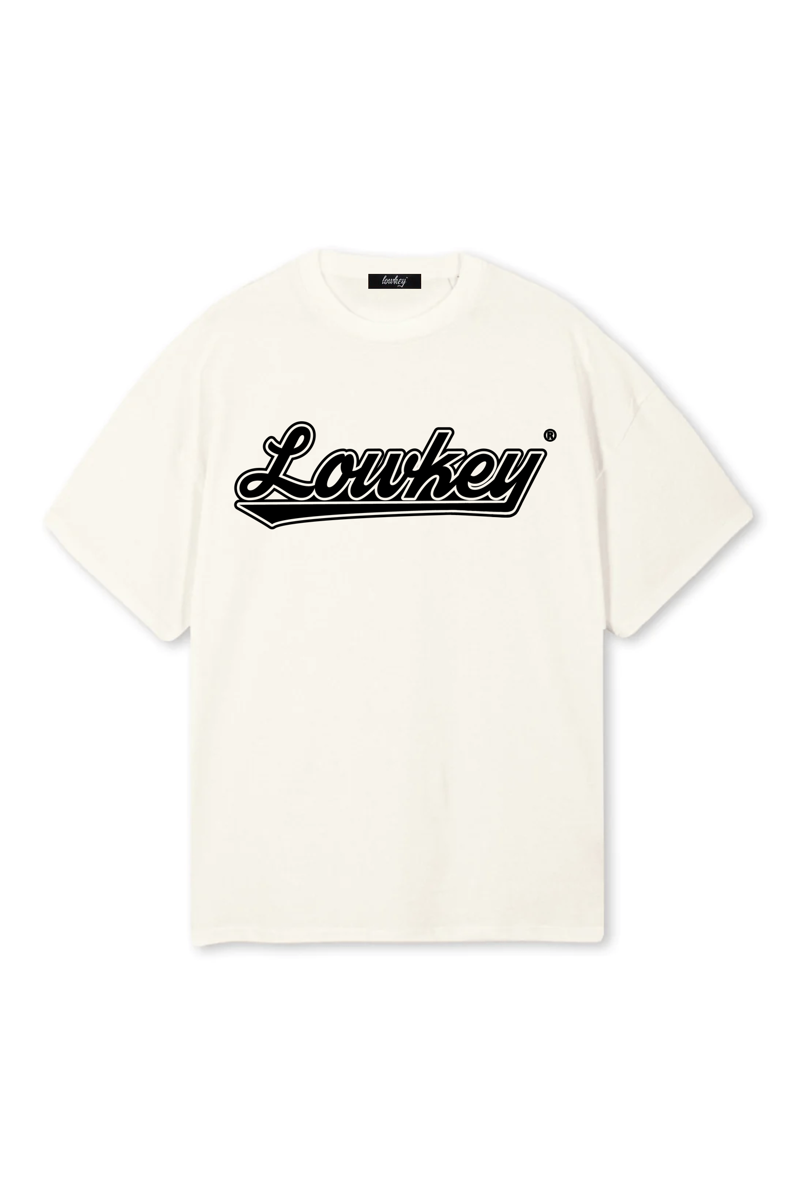 Lowkey® Heavy Oversized Summer 2023 Wavey Tee