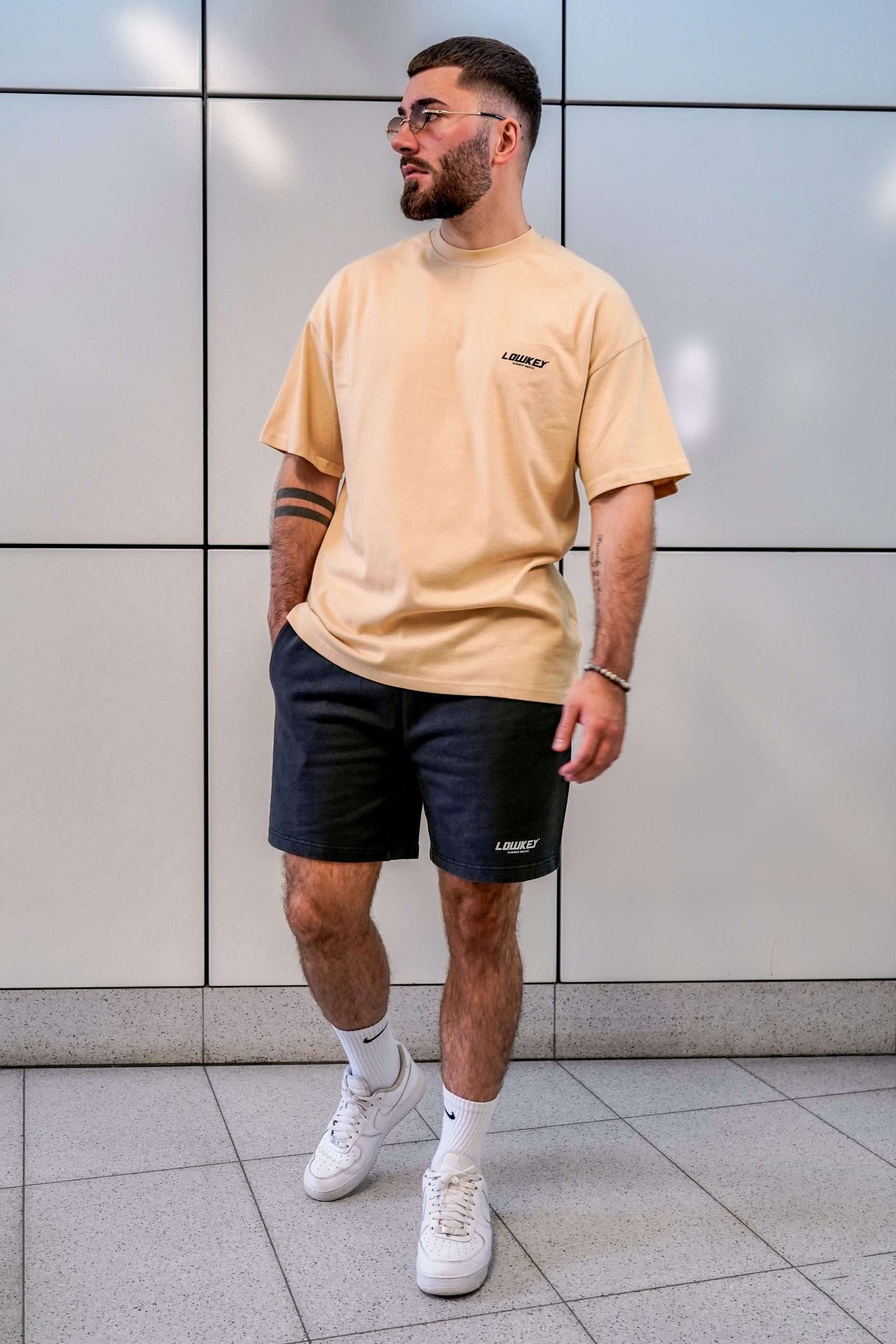 Lowkey® Heavy Oversized Plain Tee