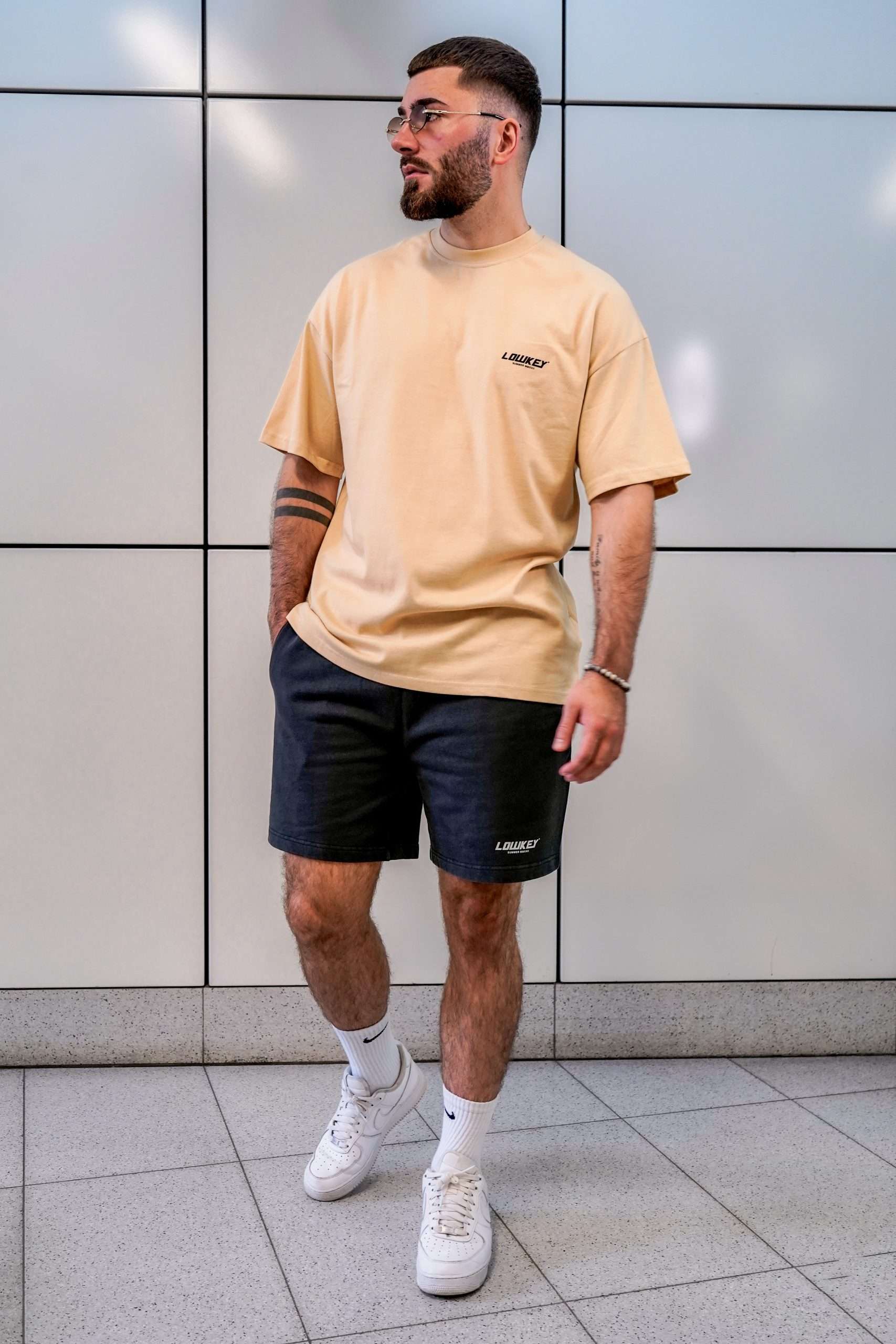 Lowkey® Heavy Oversized Plain Tee