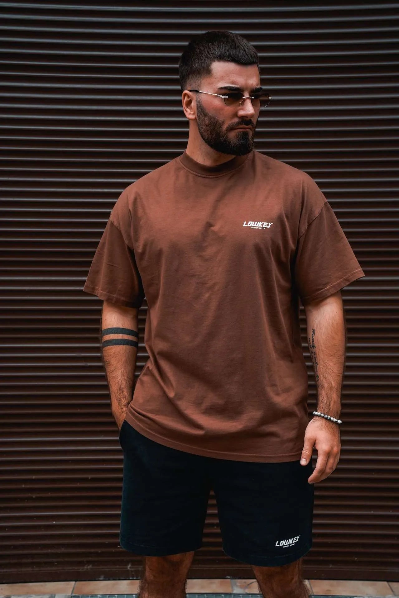 Lowkey® Heavy Oversized Plain Tee