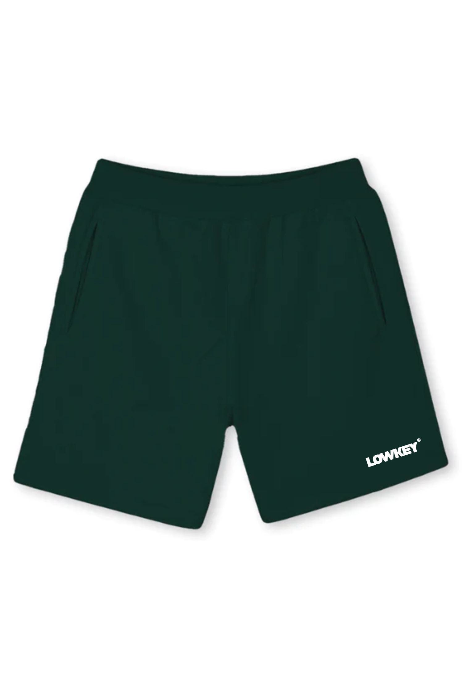 Lowkey® Black Basic Logo Sweatshorts Summer 2023