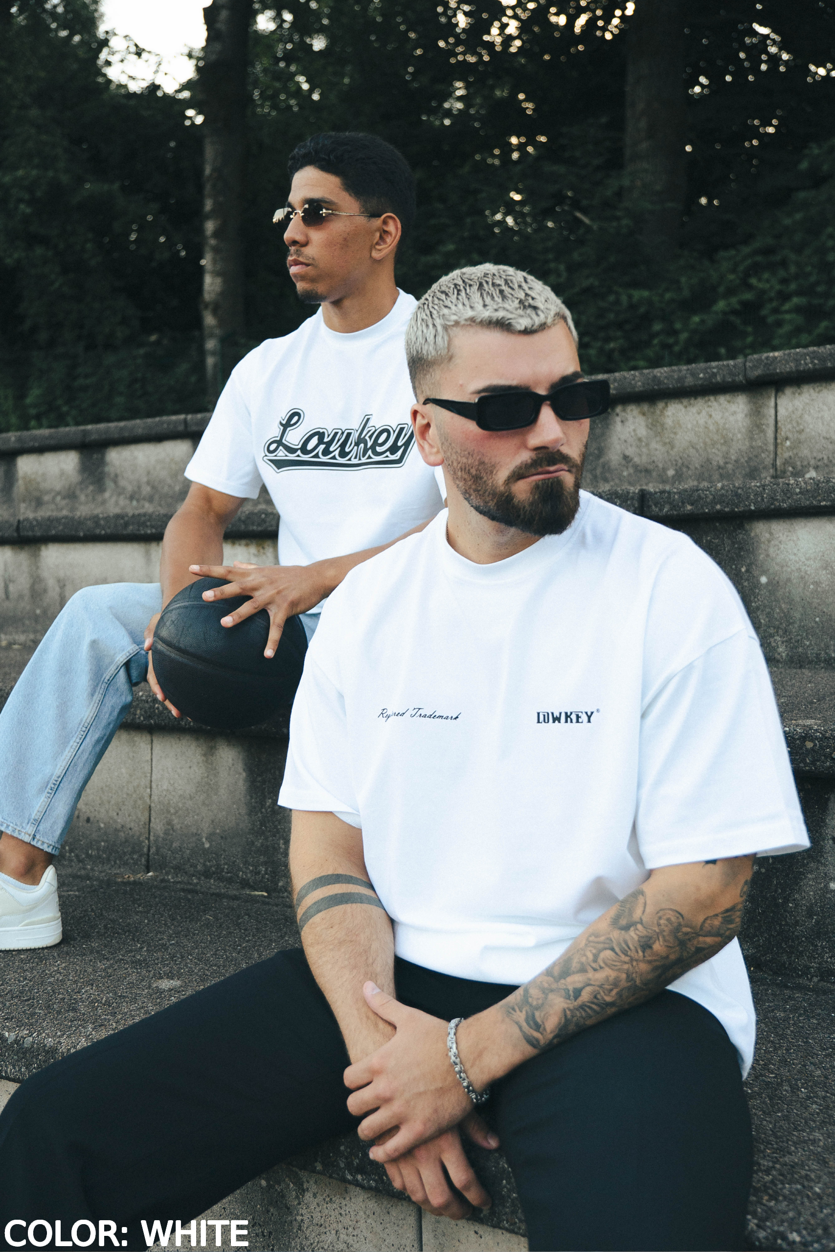 Lowkey® Heavy Oversized Summer 2023 Doubled Tee (Copy)