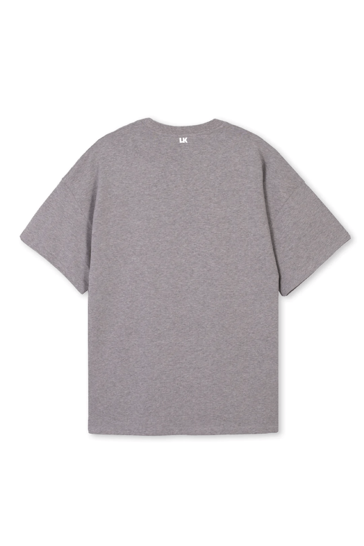 Lowkey® Heavy Oversized Plain Tee