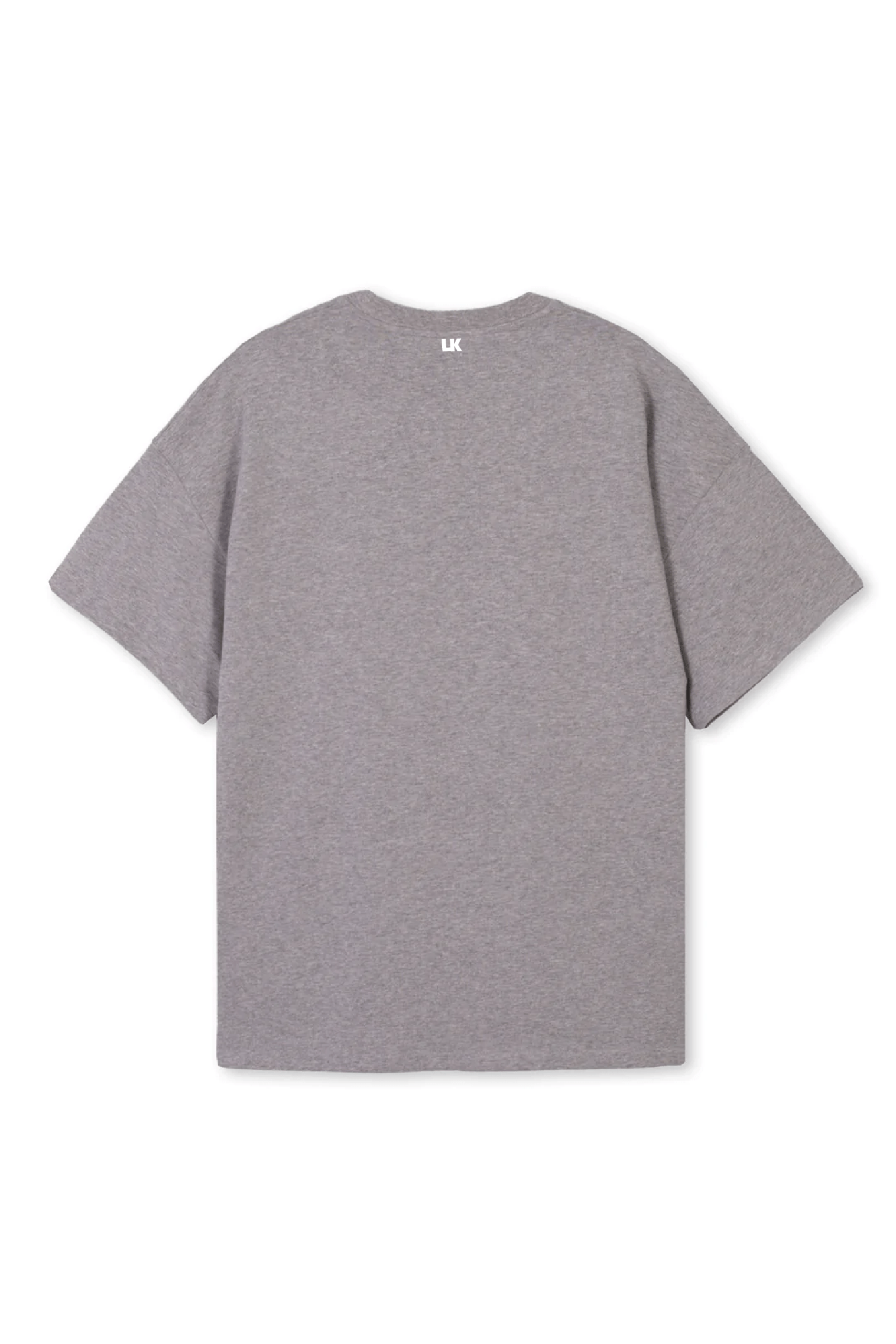 Lowkey® Heavy Oversized Plain Tee