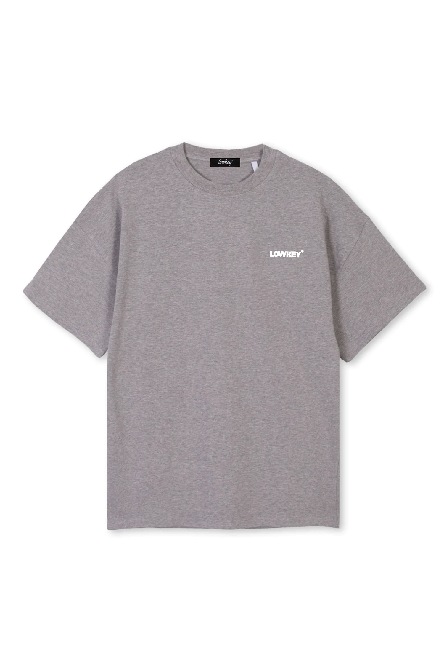 Lowkey® Heavy Oversized Plain Tee