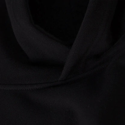 Lowkey® Heavy Oversized Basic Logo Hoodie