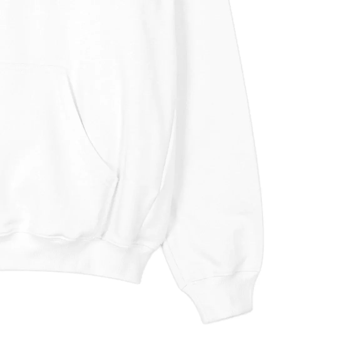 Lowkey® Heavy Oversized Basic Logo Hoodie