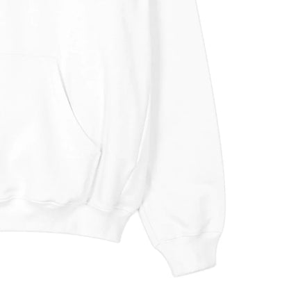 Lowkey® Heavy Oversized Basic Logo Hoodie