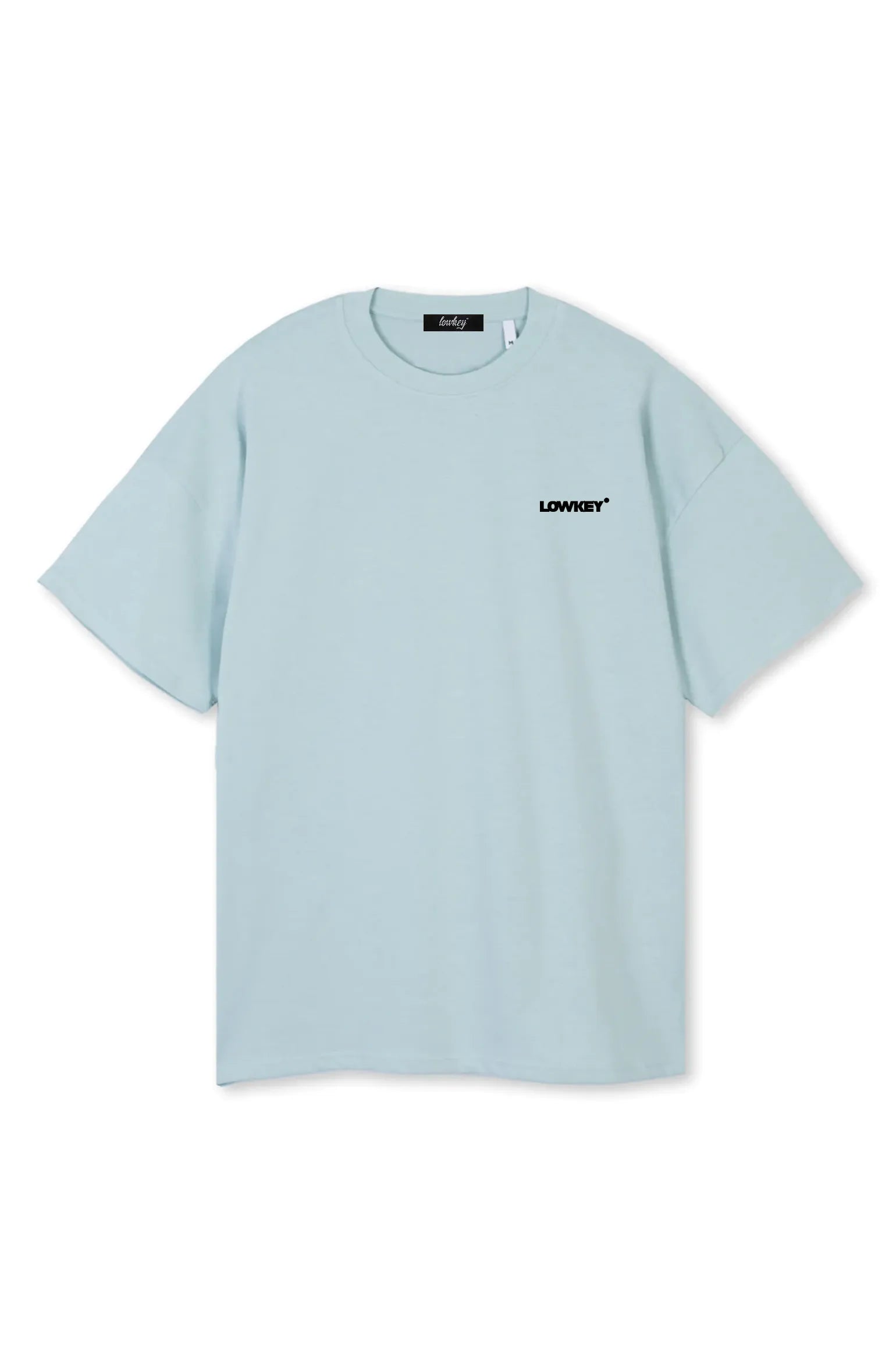 Lowkey® Heavy Oversized Plain Tee