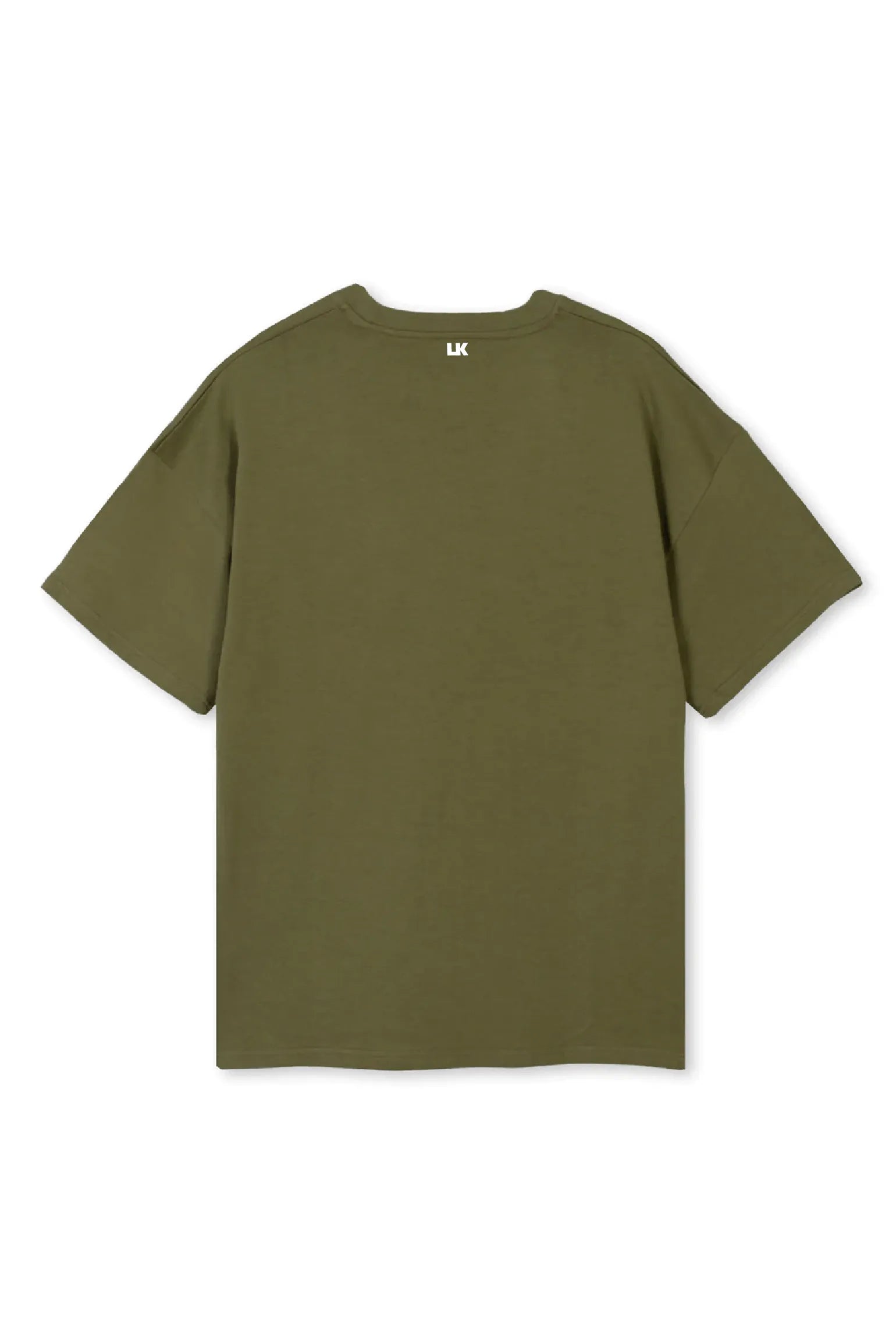 Lowkey® Heavy Oversized Plain Tee