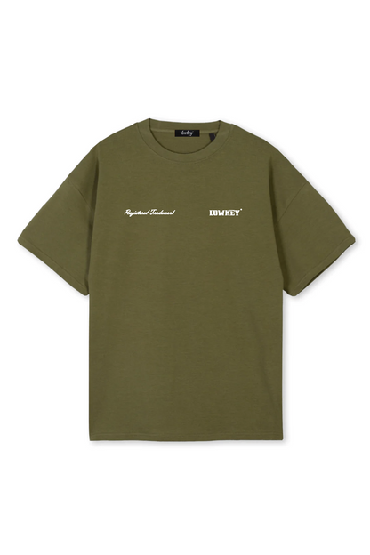 Lowkey® Heavy Oversized Summer 2023 Doubled Tee