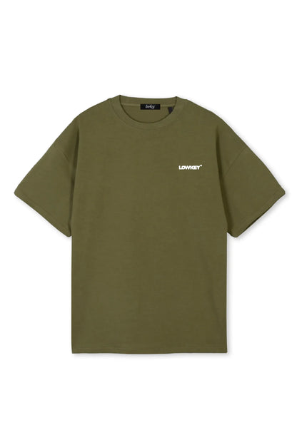 Lowkey® Heavy Oversized Plain Tee