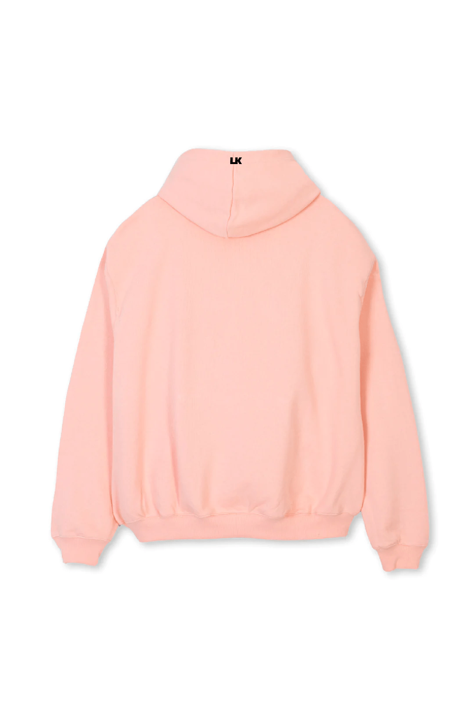 Lowkey® Heavy Oversized Basic Logo Hoodie