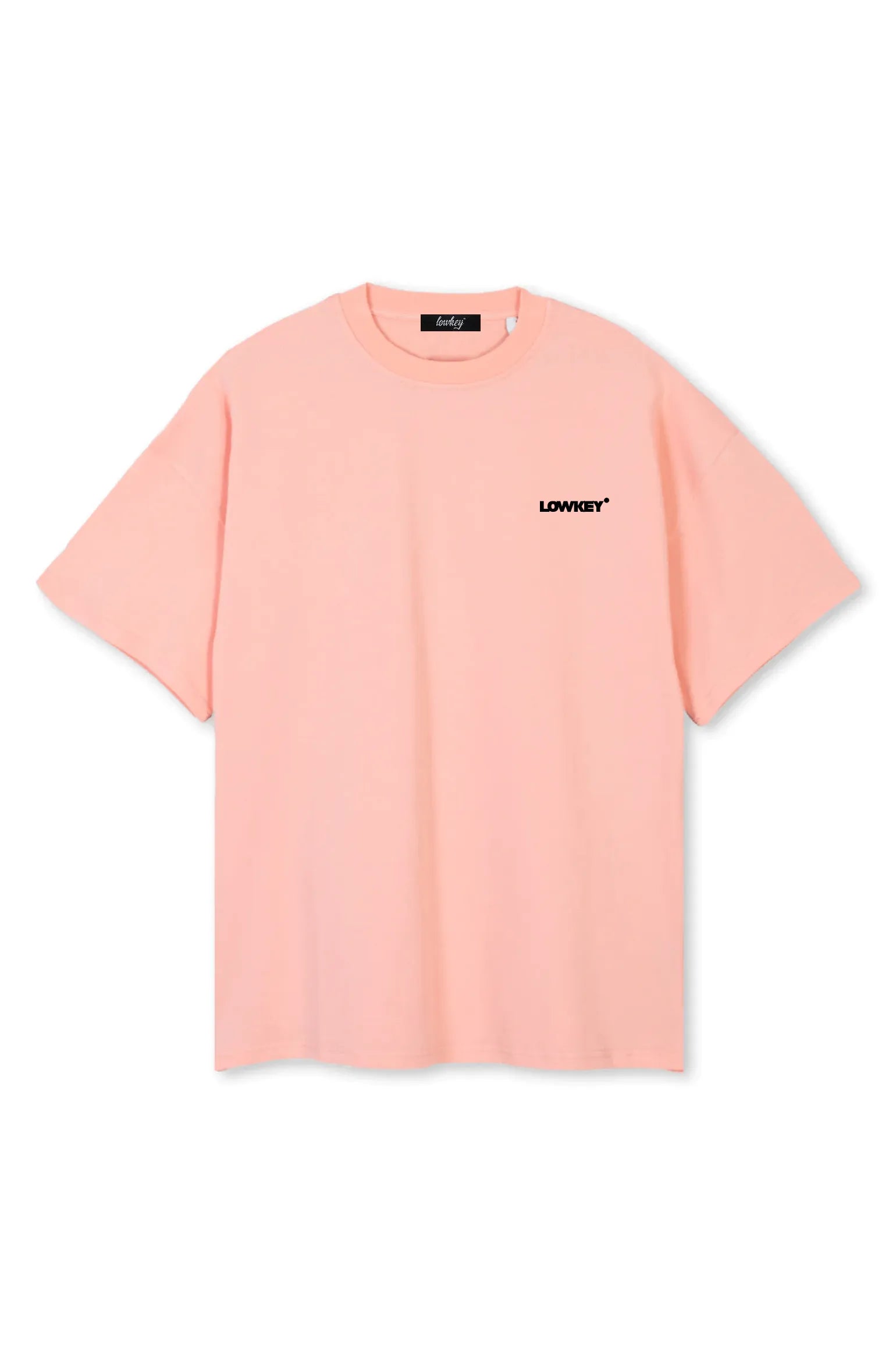 Lowkey® Heavy Oversized Plain Tee