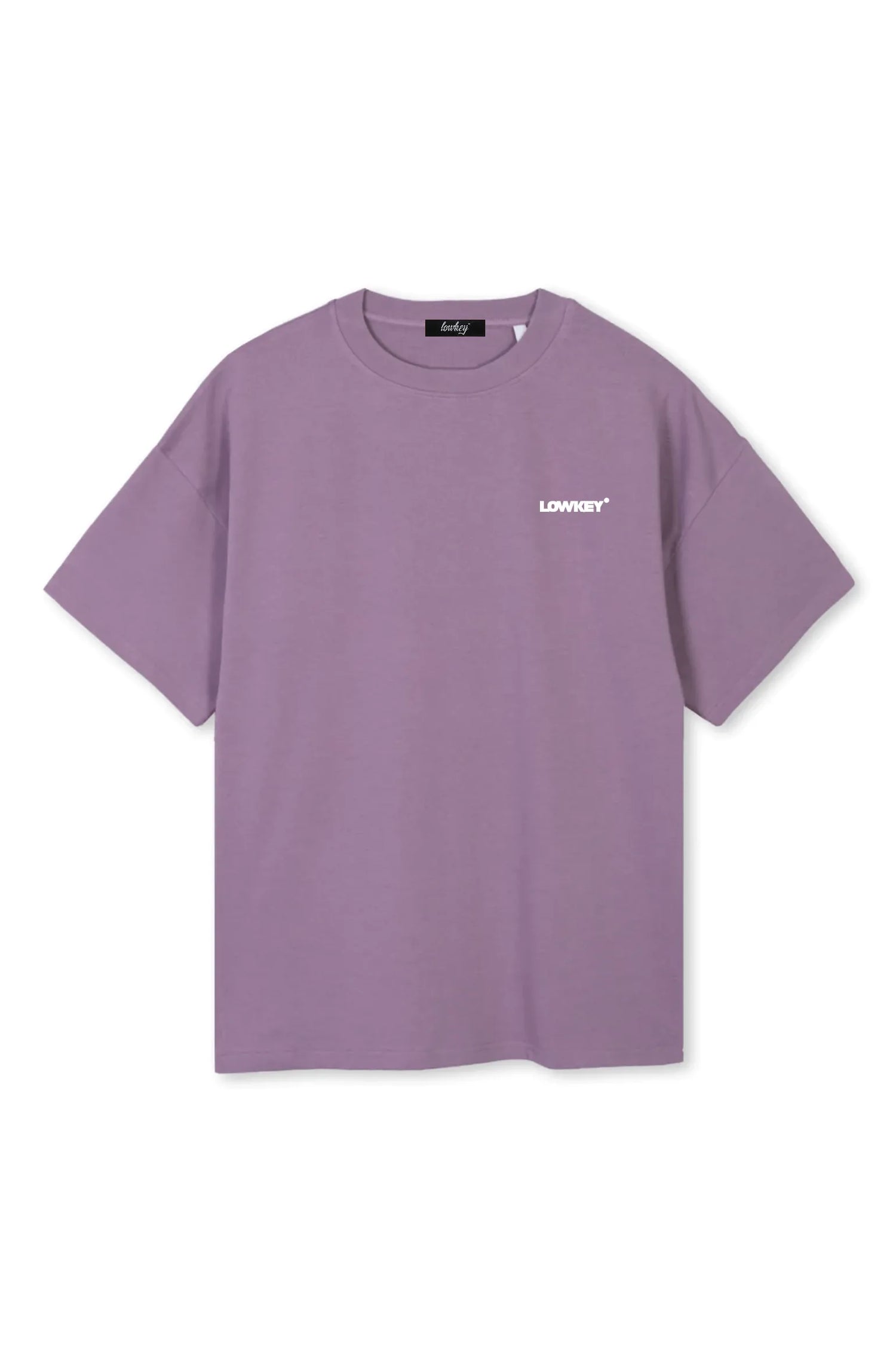 Lowkey® Heavy Oversized Plain Tee