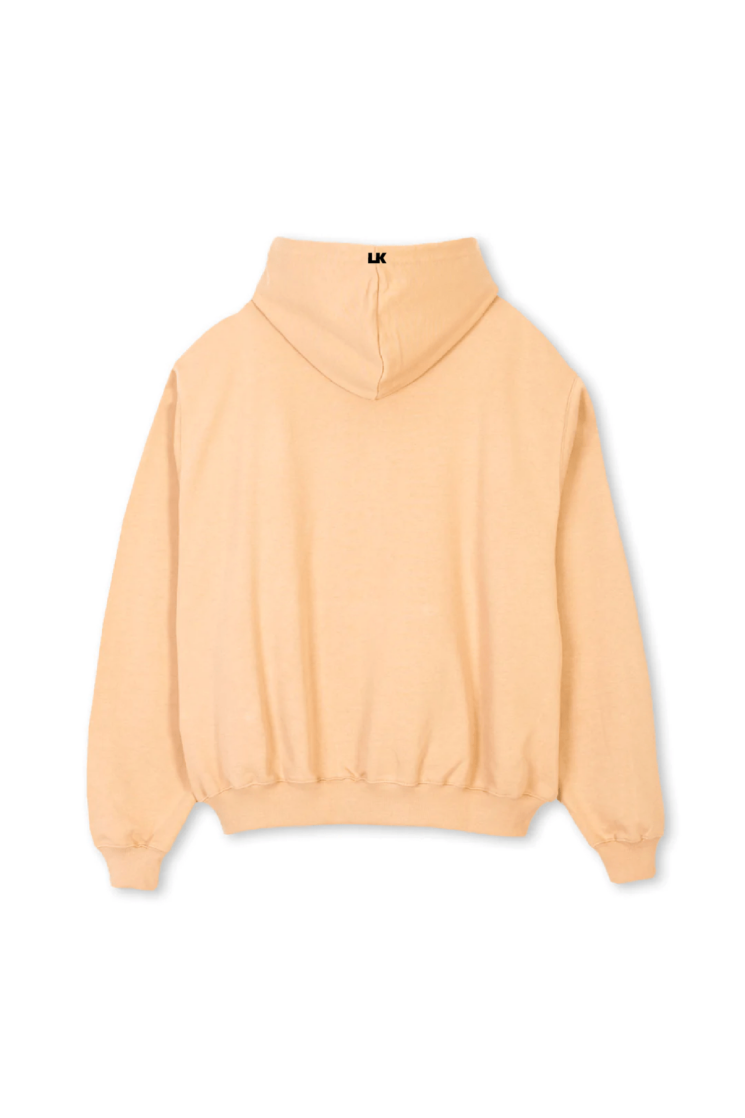 Lowkey® Heavy Oversized Basic Logo Hoodie