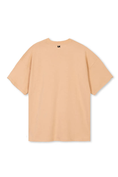 Lowkey® Heavy Oversized Plain Tee