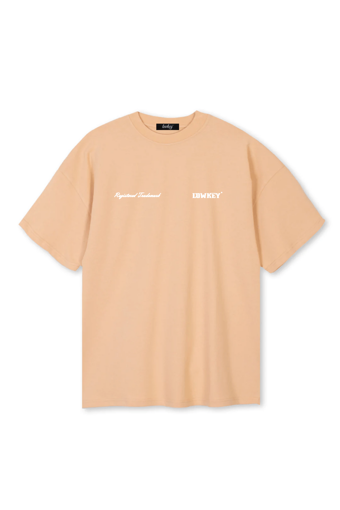 Lowkey® Heavy Oversized Summer 2023 Doubled Tee