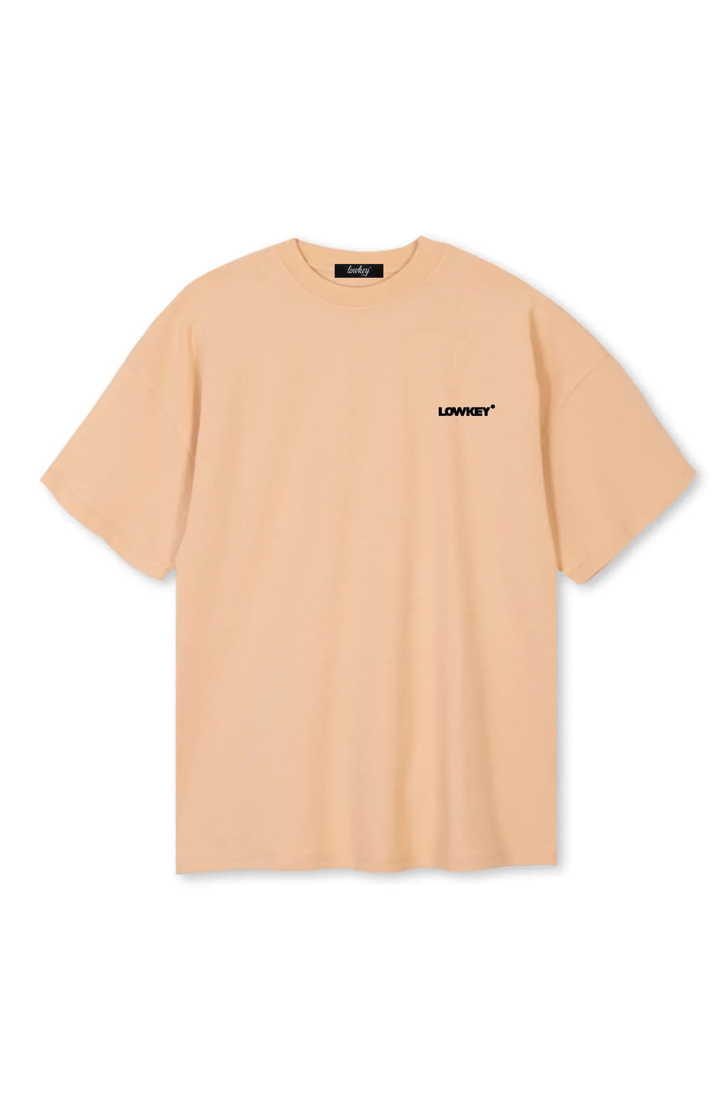 Lowkey® Heavy Oversized Plain Tee